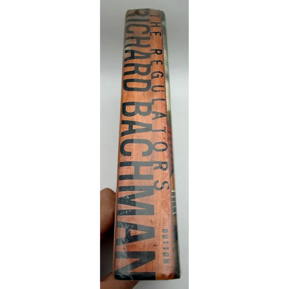 The Regulators Richard Bachman Stephen King‎ First Edition Hardcover 1996 Dutton